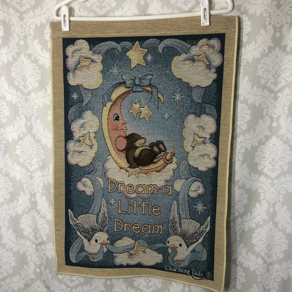 Bedtime Wall Hanging NWOT